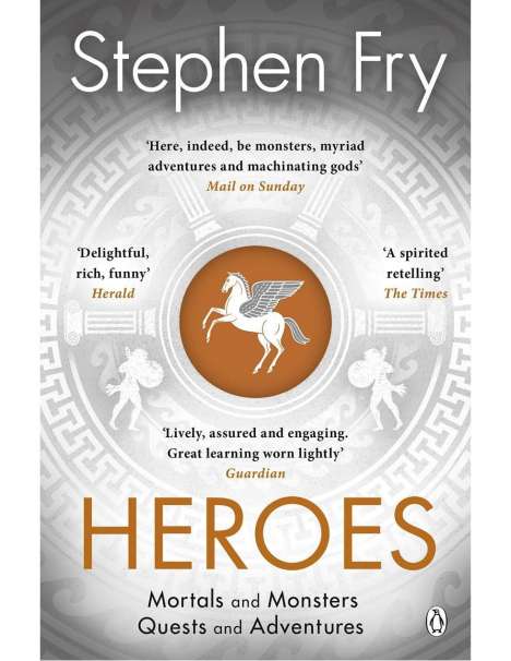 Stephen Fry: Heroes, Buch
