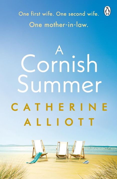 Catherine Alliott: A Cornish Summer, Buch