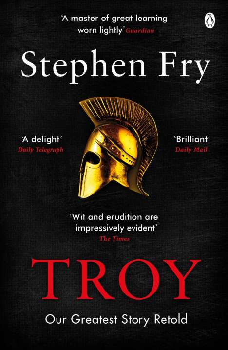 Stephen Fry: Troy, Buch