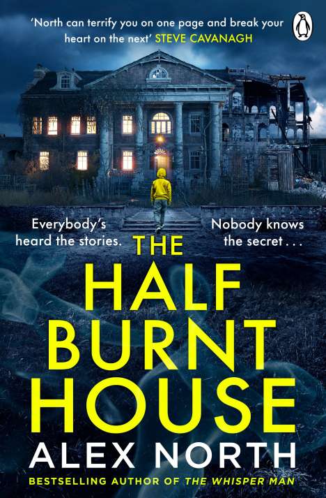 Alex North: The Half Burnt House, Buch