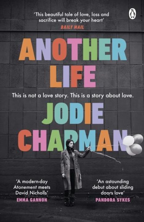 Jodie Chapman: Another Life, Buch