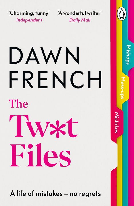 Dawn French: The Twat Files, Buch