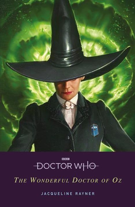 Jacqueline Rayner: Doctor Who: The Wonderful Doctor of Oz, Buch