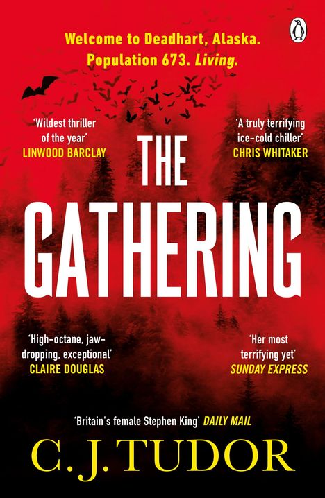 C. J. Tudor: The Gathering, Buch