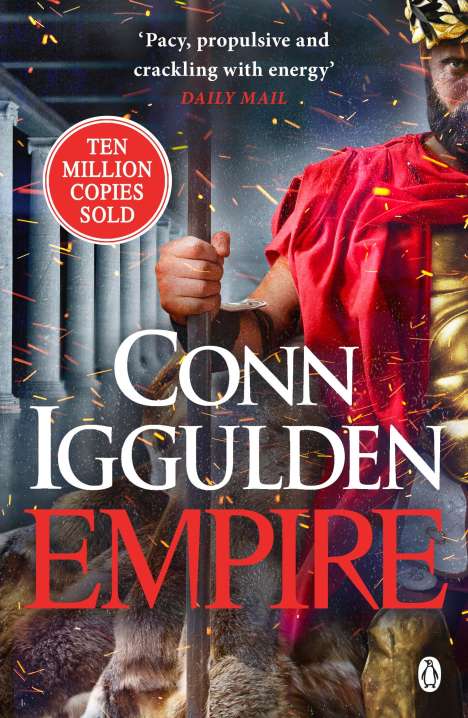 Conn Iggulden: Empire, Buch