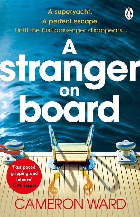 Cameron Ward: A Stranger On Board, Buch