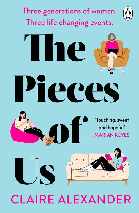 Claire Alexander: The Pieces of Us, Buch