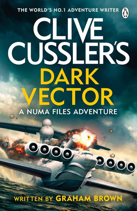 Graham Brown: Clive Cussler's Dark Vector, Buch