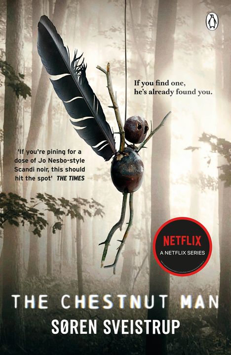 Søren Sveistrup: The Chestnut Man, Buch