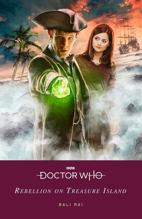 Bali Rai: Doctor Who: Rebellion on Treasure Island, Buch