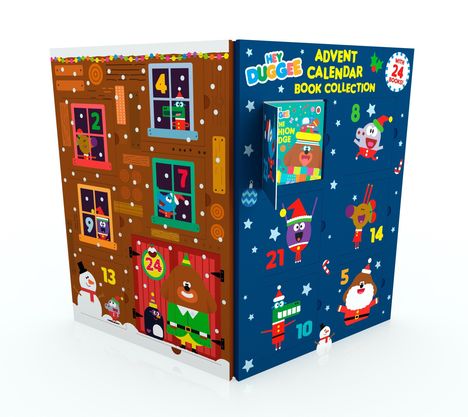 Hey Duggee: Advent Calendar Book Collection, Buch