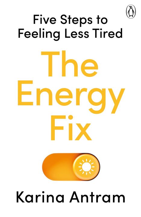 Karina Antram: The Energy Fix, Buch