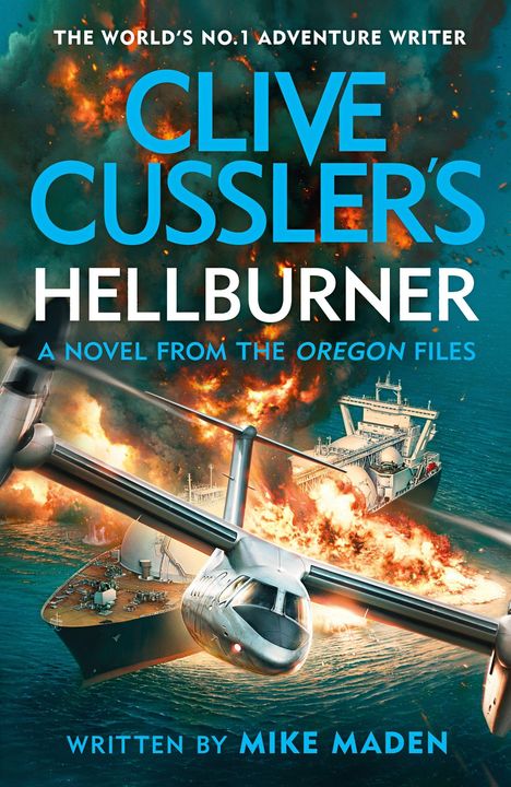 Mike Maden: Clive Cussler's Hellburner, Buch