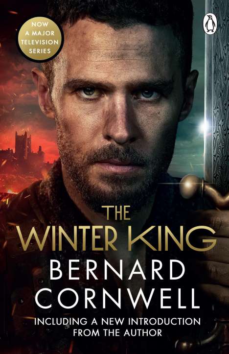 Bernard Cornwell: The Winter King, Buch