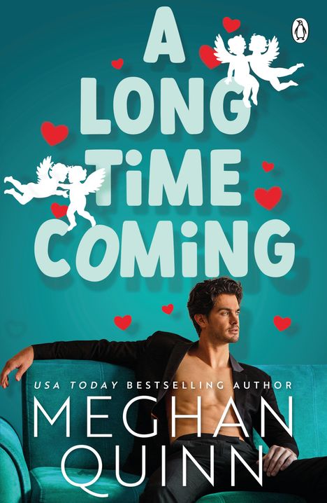 Meghan Quinn: A Long Time Coming, Buch