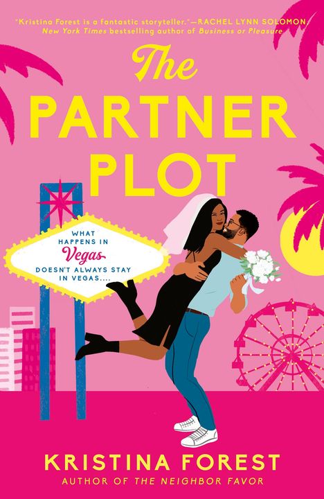 Kristina Forest: The Partner Plot, Buch