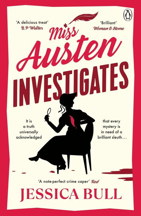 Jessica Bull: Miss Austen Investigates, Buch