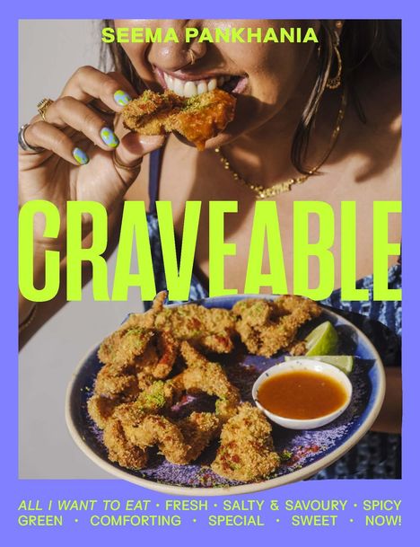 Seema Pankhania: Craveable, Buch