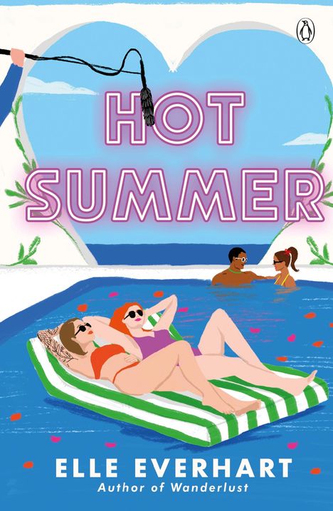 Elle Everhart: Hot Summer, Buch
