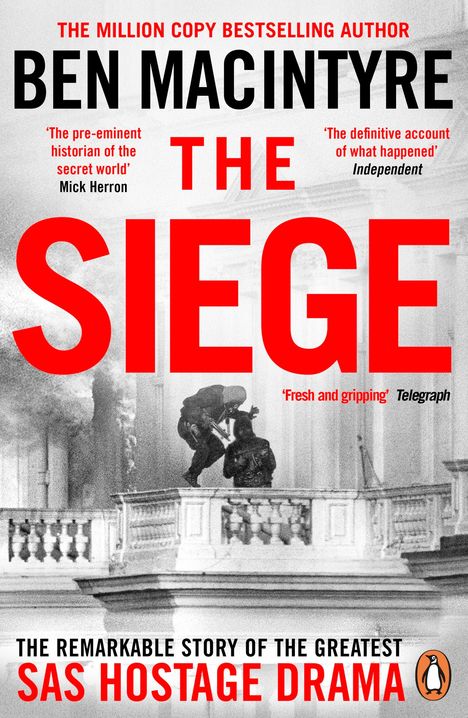 Ben Macintyre: The Siege, Buch