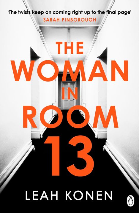 Leah Konen: The Woman in Room 13, Buch