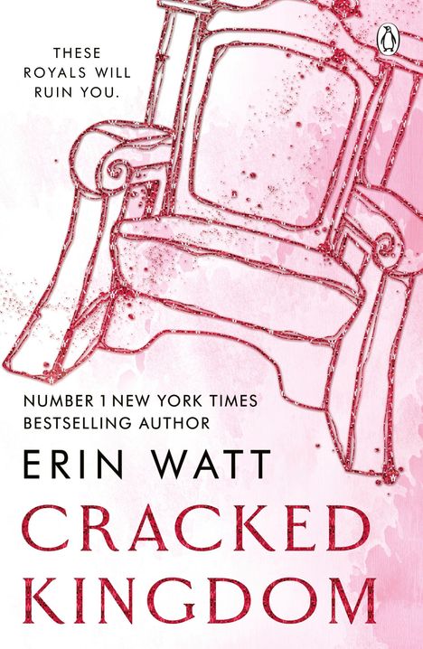 Erin Watt: Cracked Kingdom, Buch