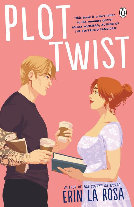 Erin La Rosa: Plot Twist, Buch