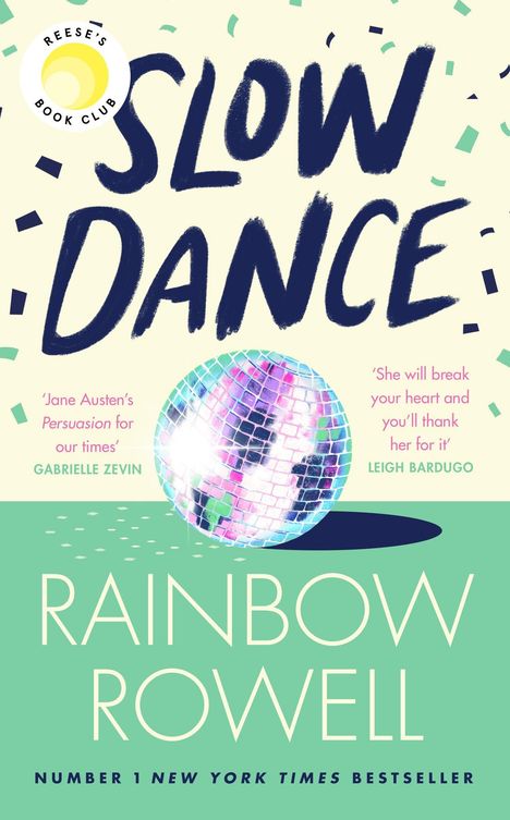 Rainbow Rowell: Slow Dance, Buch