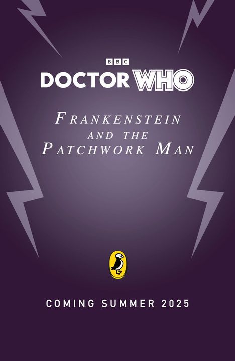 Jack Heath: Doctor Who: Frankenstein, Buch