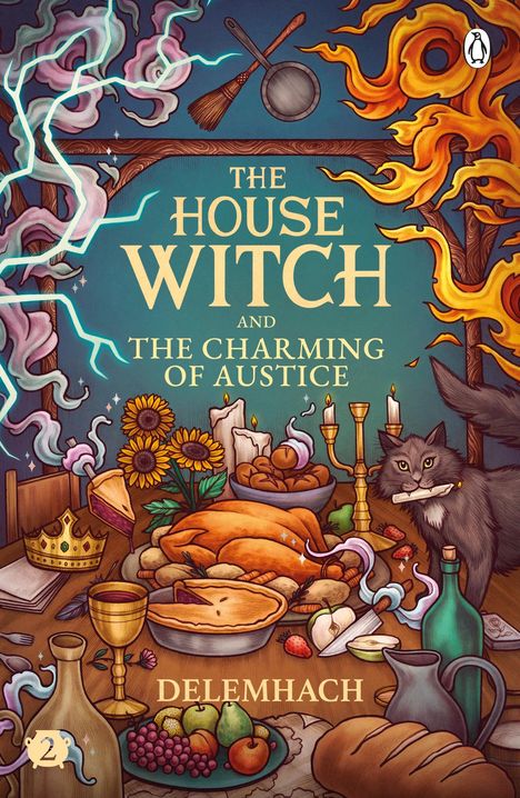 Emilie Nikota: The House Witch and The Charming of Austice, Buch