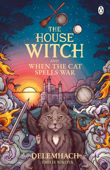 Emilie Nikota: The House Witch and When The Cat Spells War, Buch