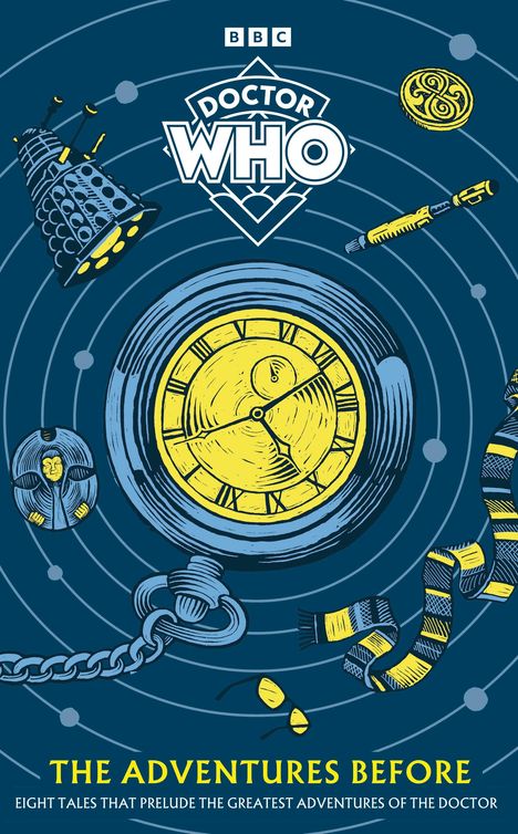 Doctor Who: Doctor Who: The Adventures Before, Buch