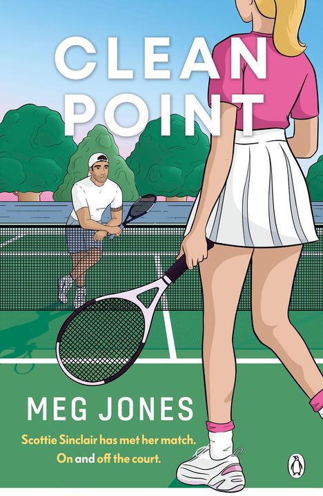 Meg Jones: Clean Point, Buch