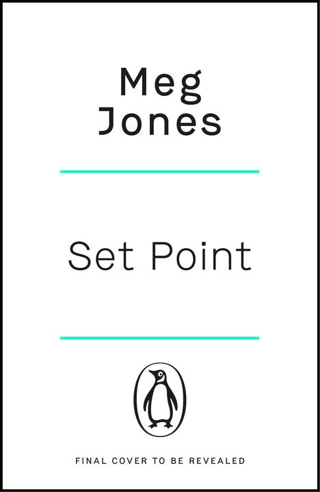 Meg Jones: Set Point, Buch