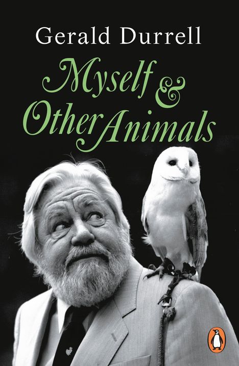 Gerald Durrell: Myself and Other Animals, Buch