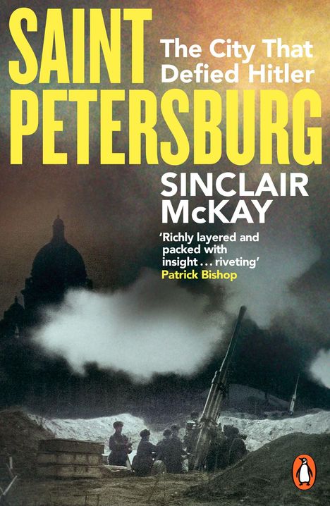 Sinclair McKay: Saint Petersburg, Buch