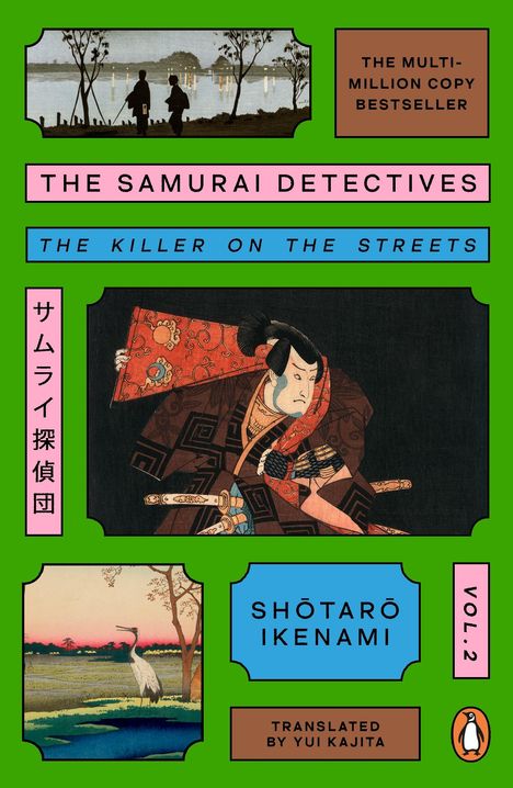 Shotaro Ikenami: The Samurai Detectives: Volume 2, Buch