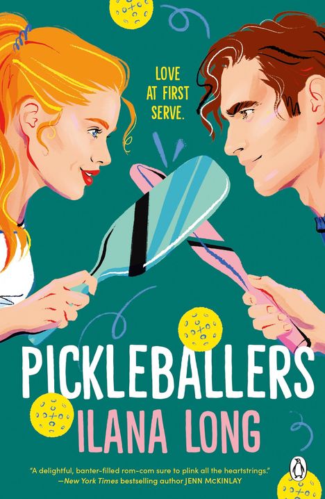 Ilana Long: Pickleballers, Buch