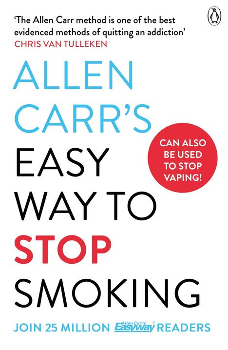 Allen Carr: Allen Carr's Easy Way to Stop Smoking, Buch