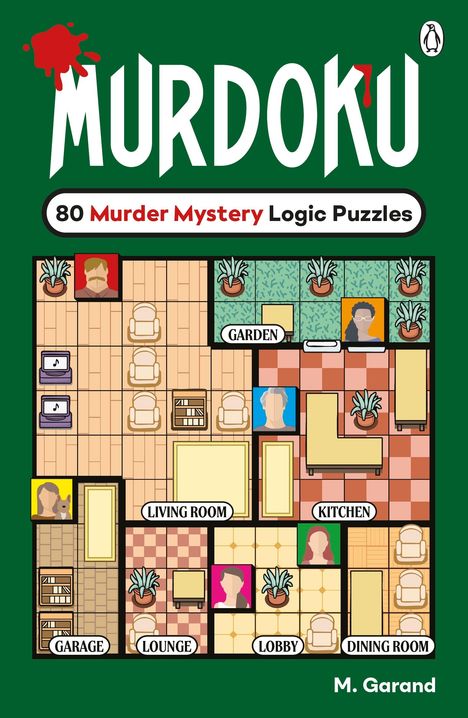 M. Garand: Murdoku, Buch