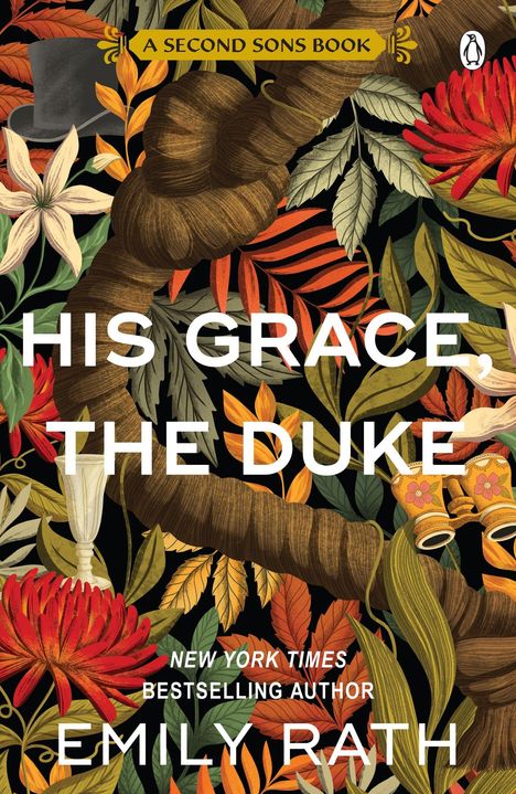 Emily Rath: His Grace, The Duke, Buch