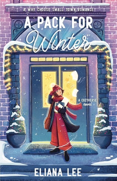 Eliana Lee: A Pack for Winter, Buch