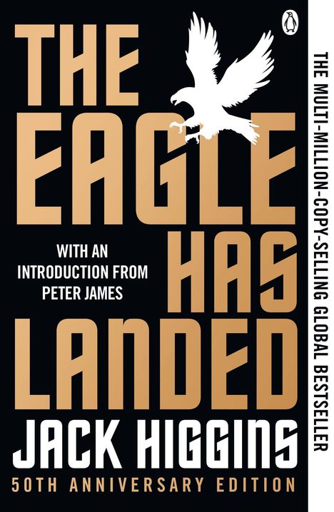 Jack Higgins: The Eagle Has Landed, Buch