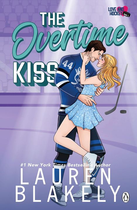 Lauren Blakely: The Overtime Kiss, Buch