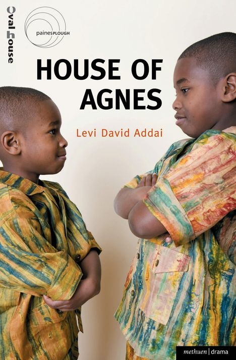 Levi David Addai: House of Agnes, Buch