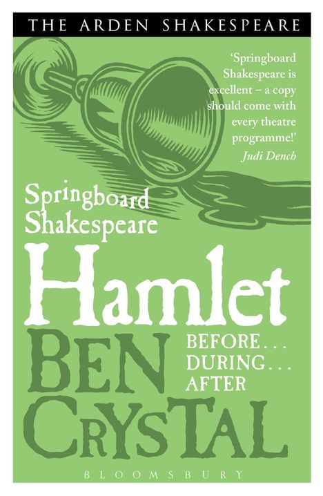 Ben Crystal: Springboard Shakespeare: Hamlet, Buch