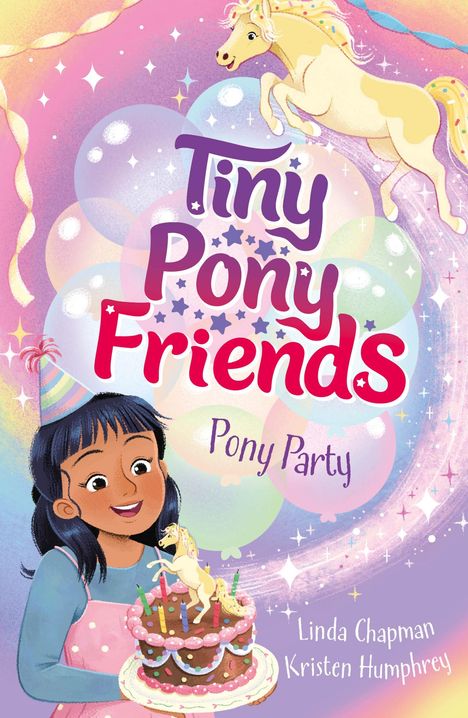 Linda Chapman: Tiny Pony Friends: Pony Party, Buch