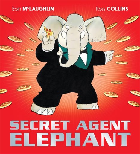 Eoin Mclaughlin: Secret Agent Elephant, Buch
