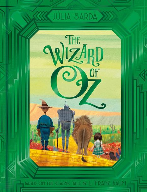 L Frank Baum: The Wizard of Oz, Buch