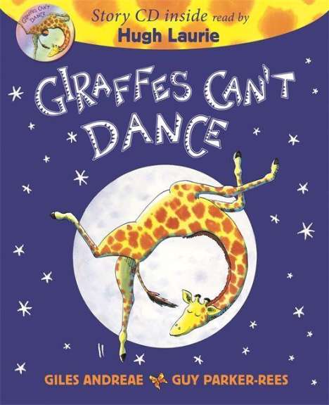 Giles Andreae: Giraffes Can't Dance Book &amp; CD, Buch